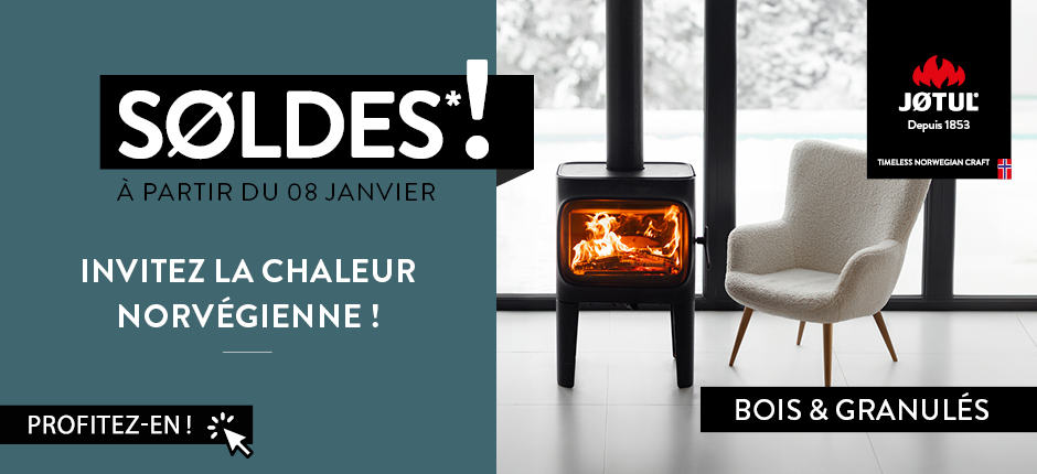 Soldes Jotul 2025