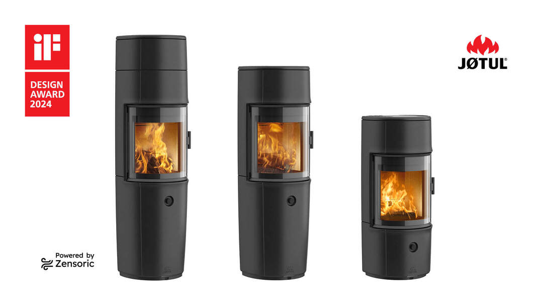 Poêles à bois Jotul équipés de la technologie Zensoric