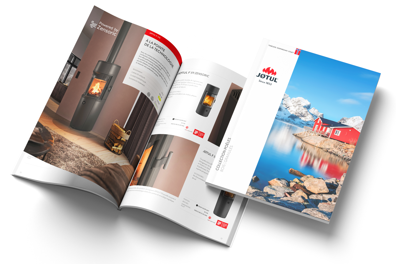 Catalogue Poêles Jotul 2026