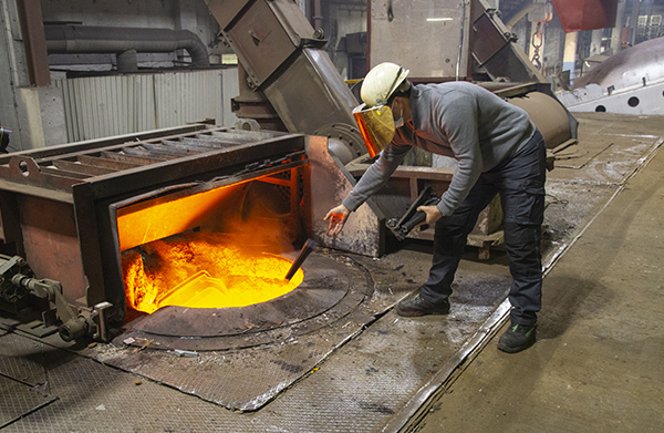 Fonderie Jotul en Norvège