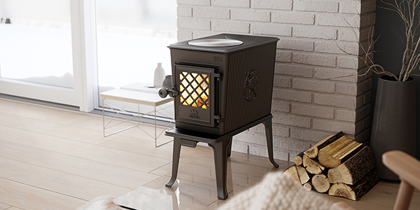 Poêle à bois traditionnel JOTUL F 602 ECO