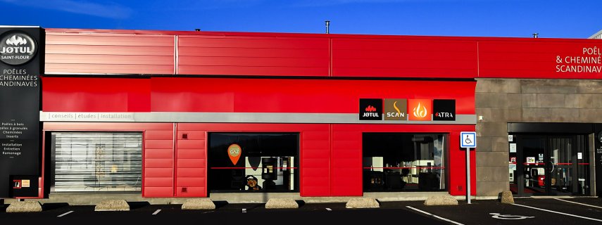 Magasin de poêles à bois - JØTUL SAINT FLOUR